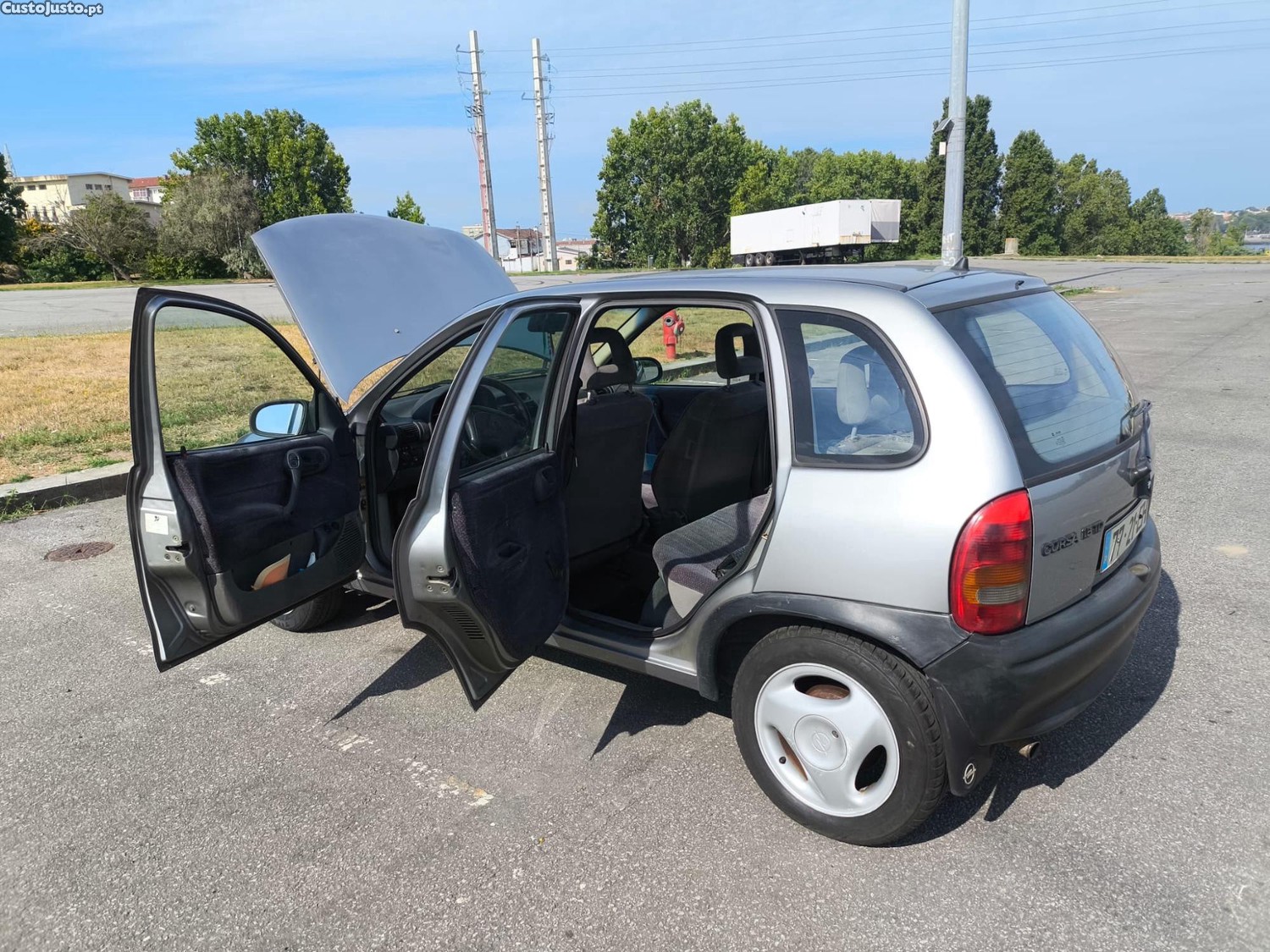Opel Corsa B 1.5 TD GLS — fotografia 5