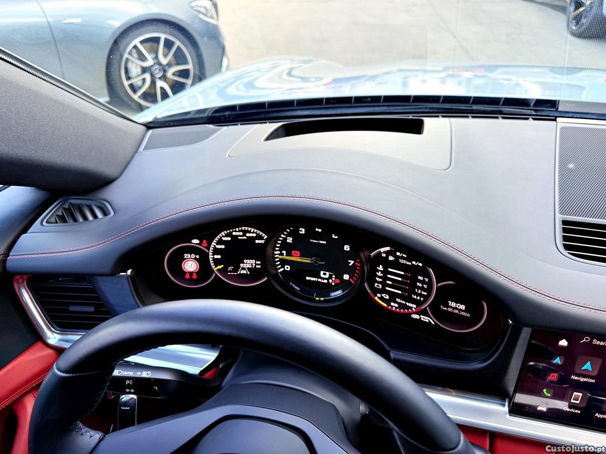 Porsche Panamera E-Hybrid Platinum Edition — fotografia 45