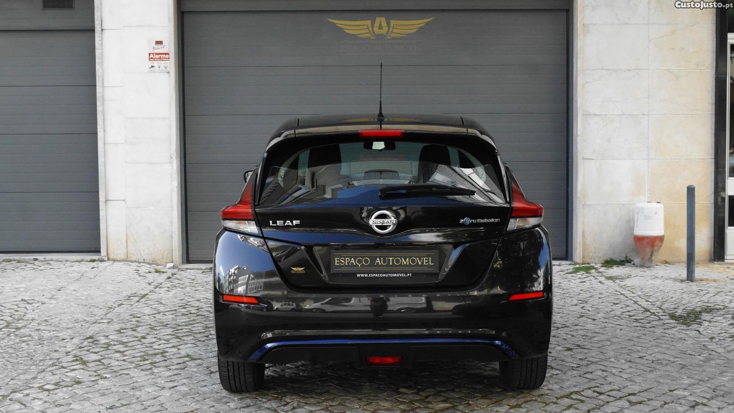 Nissan Leaf Acenta — fotografia 19