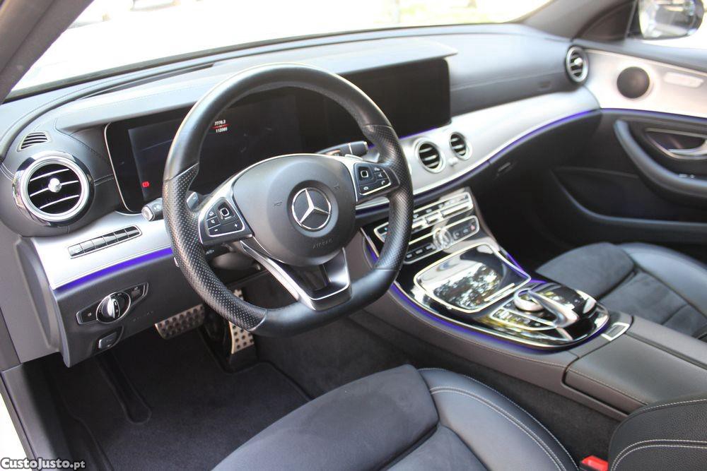 Mercedes-Benz E 220 d AMG — fotografia 5
