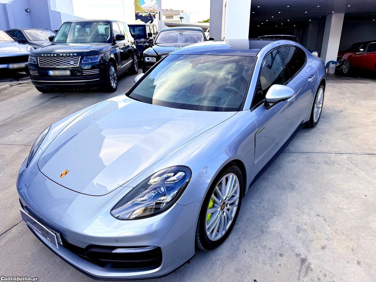 Porsche Panamera E-Hybrid Platinum Edition — fotografia 4