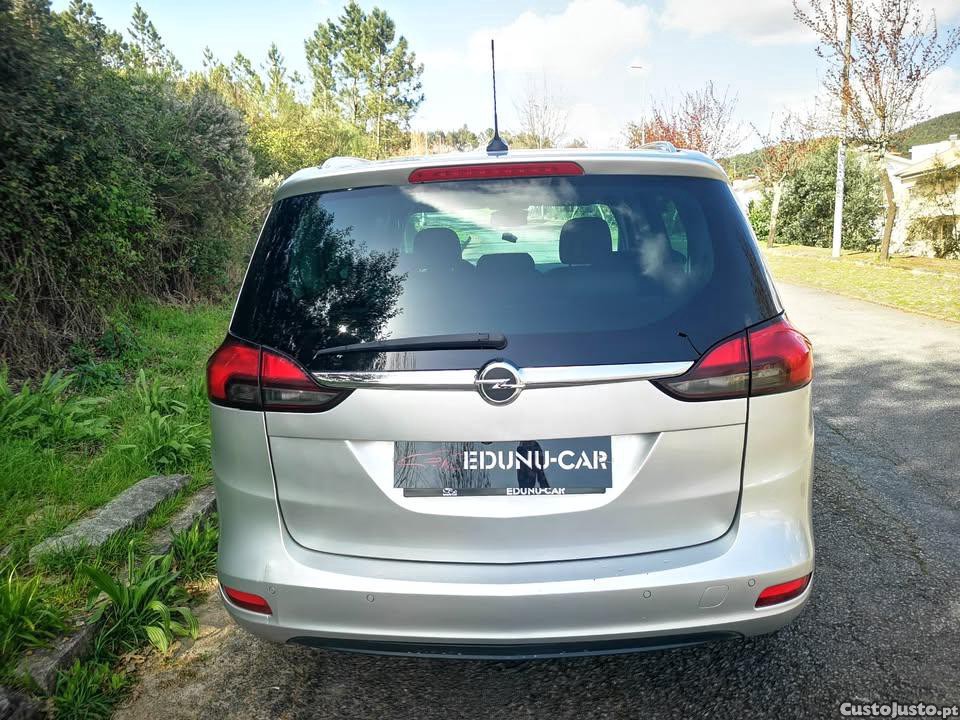 Opel Zafira 1.6 CDTi 136cv NACIONAL - 7 Lugares - GPS - "Camara Marcha trás" - c/ GARANTIA - "Classe 1" — fotografia 14
