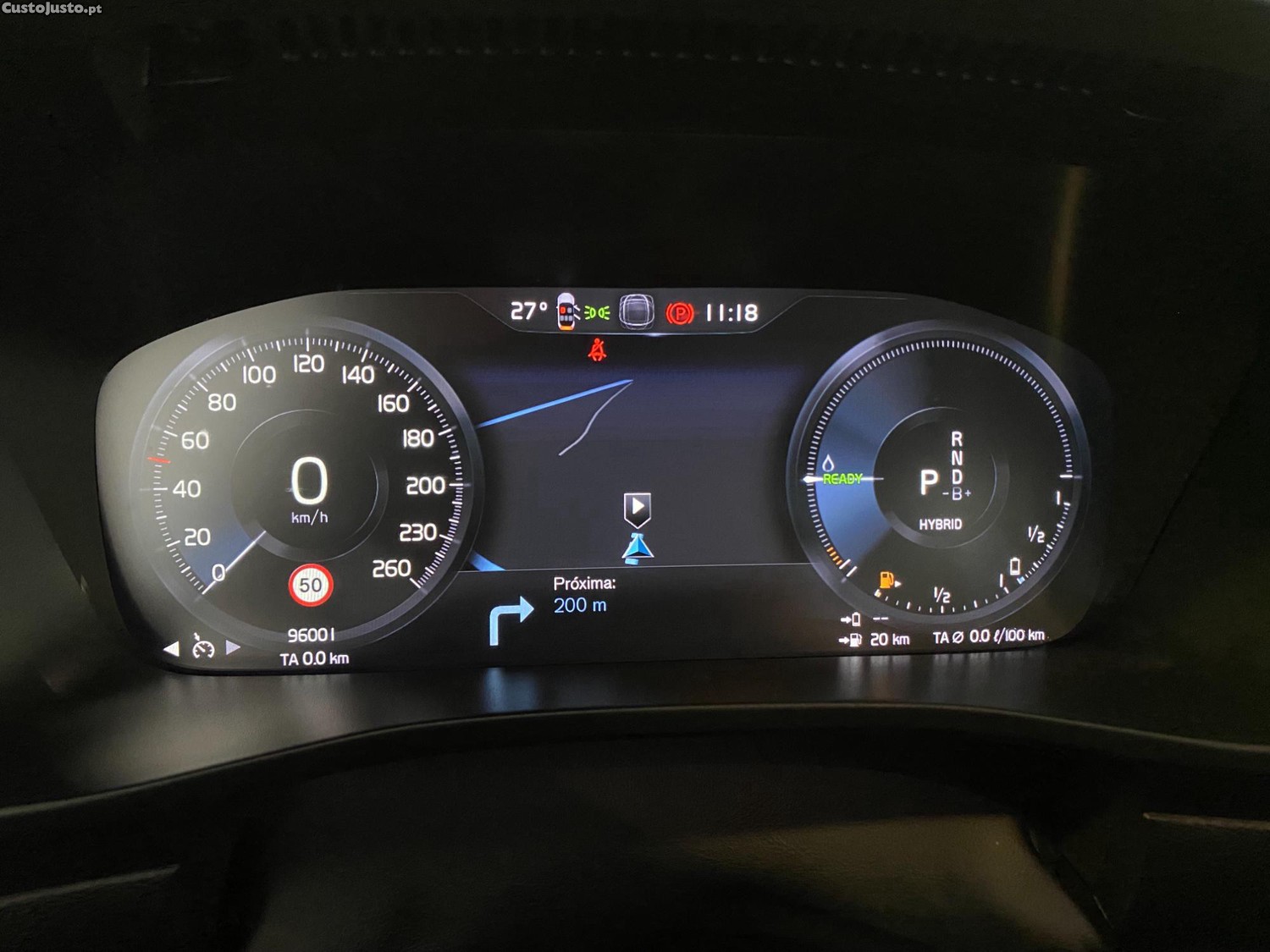 Volvo XC 40 1.5 T4 PHEV Inscription Expression Iva Dedutível — fotografia 7