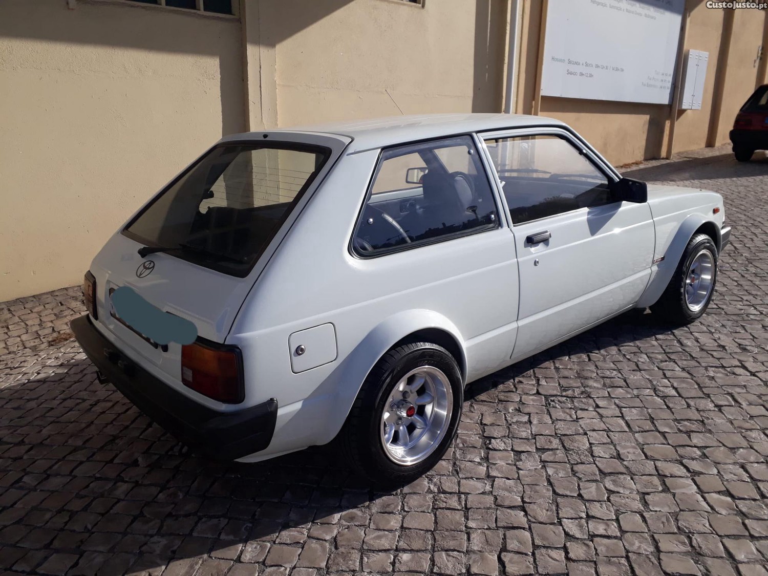 Toyota Starlet 1300 — fotografia 5