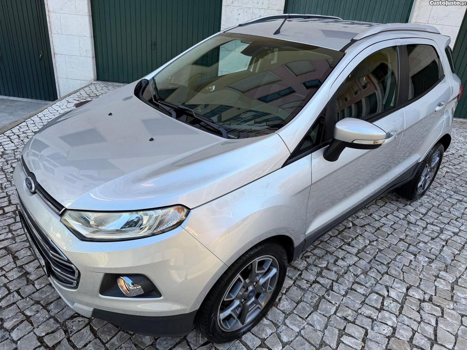 Ford EcoSport 1.0 EcoBoost TITANIUM — fotografia 6