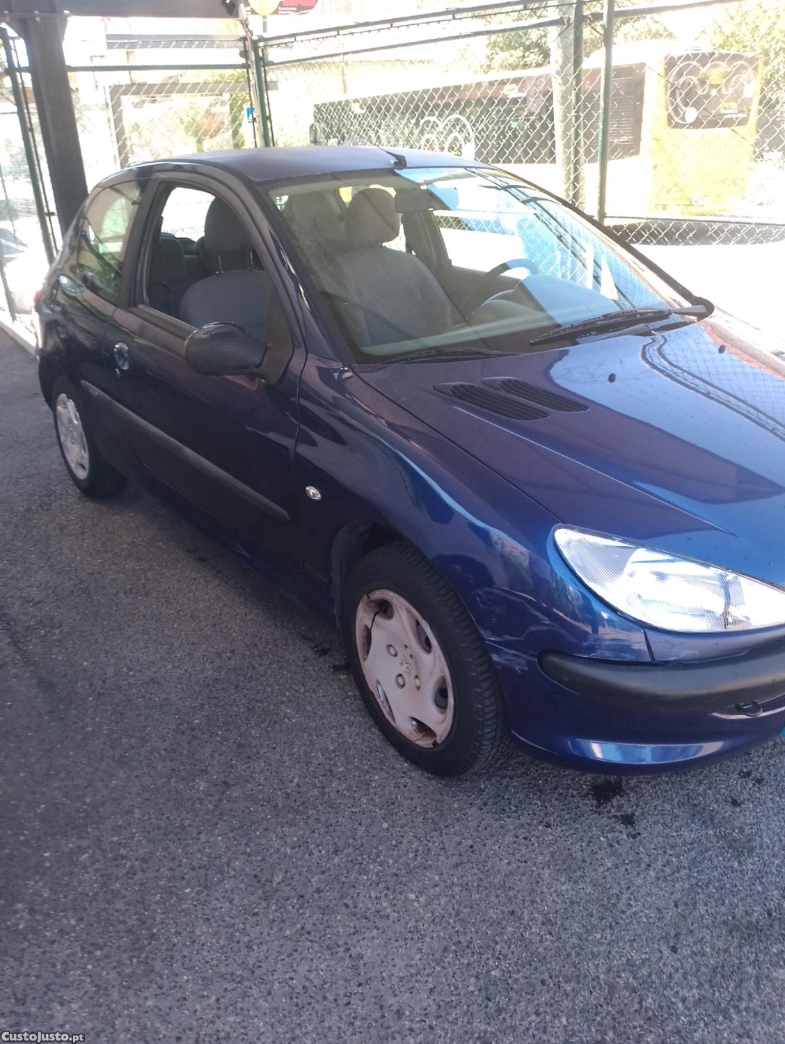 Peugeot 206 1.1 — fotografia 5