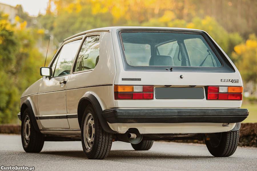 VW Golf GTI MK1 - 81 foto 5