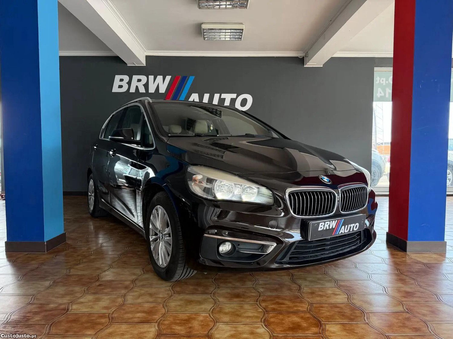 BMW 216 Active Tourer d Line Luxury — fotografia 12