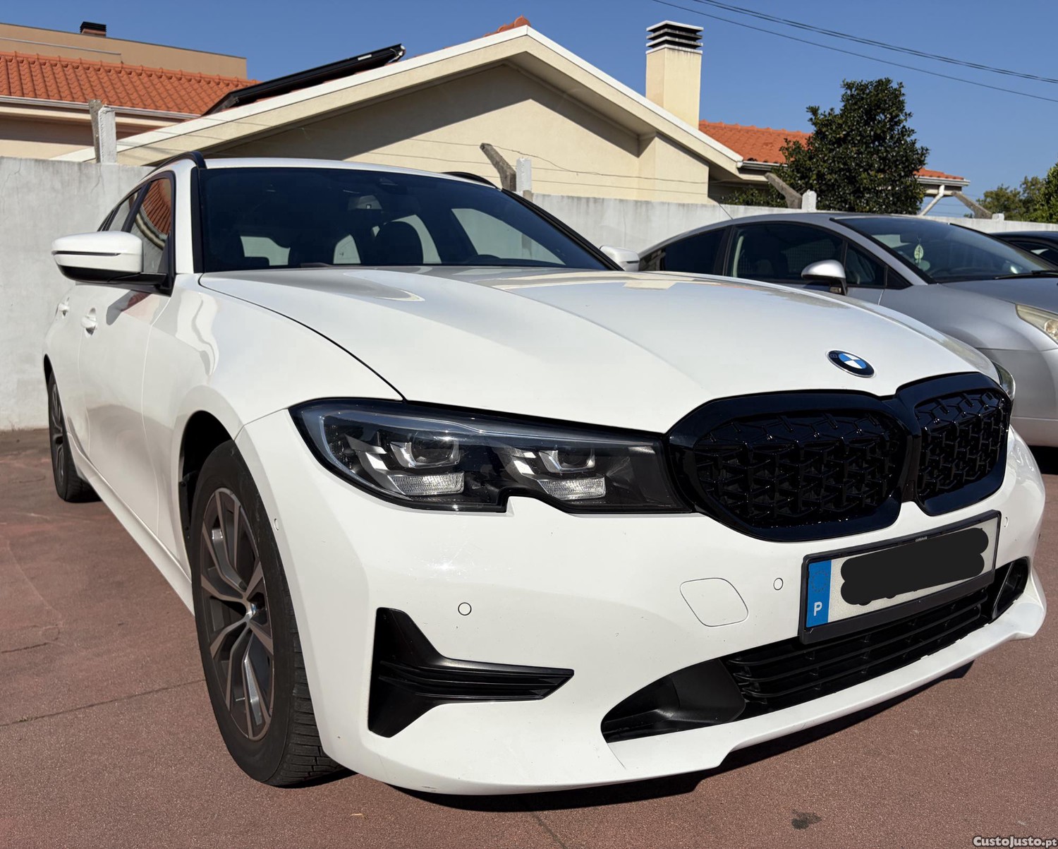 BMW 316 D Touring Line Sport Auto — fotografia 11