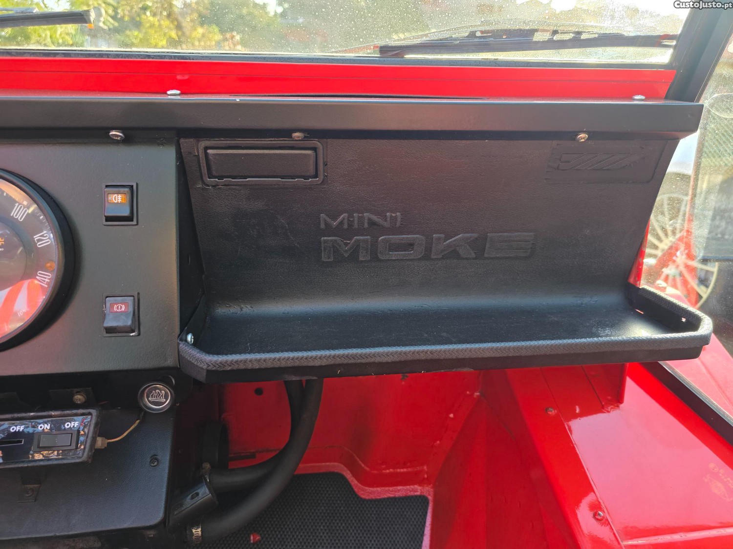 MINI Moke 1.0 VERSÃO PORTUGUESA — fotografia 5