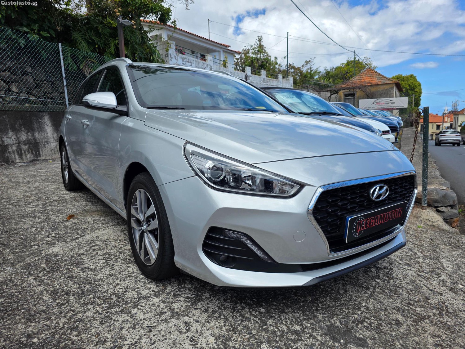 Hyundai i30 SW 1.6 CRDI STYLE 110CV — fotografia 29