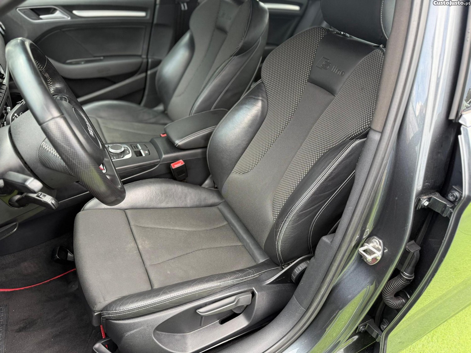 Audi A3 Limousine 2.0 TDi S-line — fotografia 11