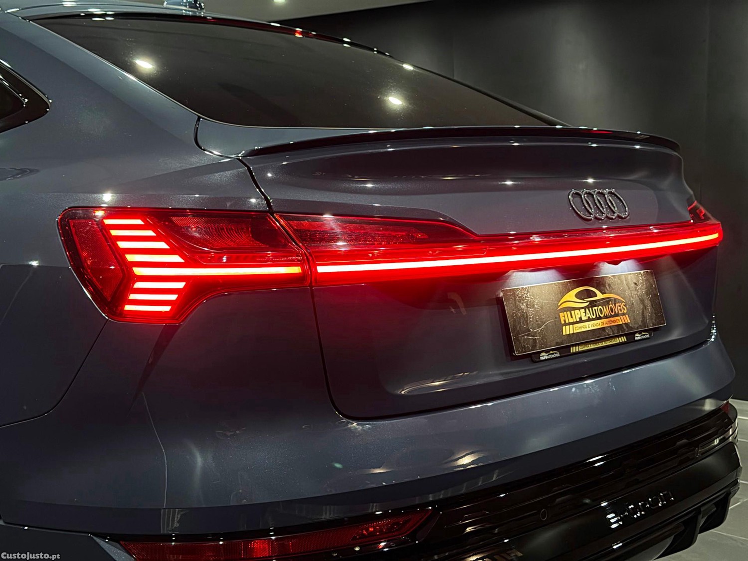 Audi Q8 e-Tron Sportback 50 quattro S line — fotografia 14