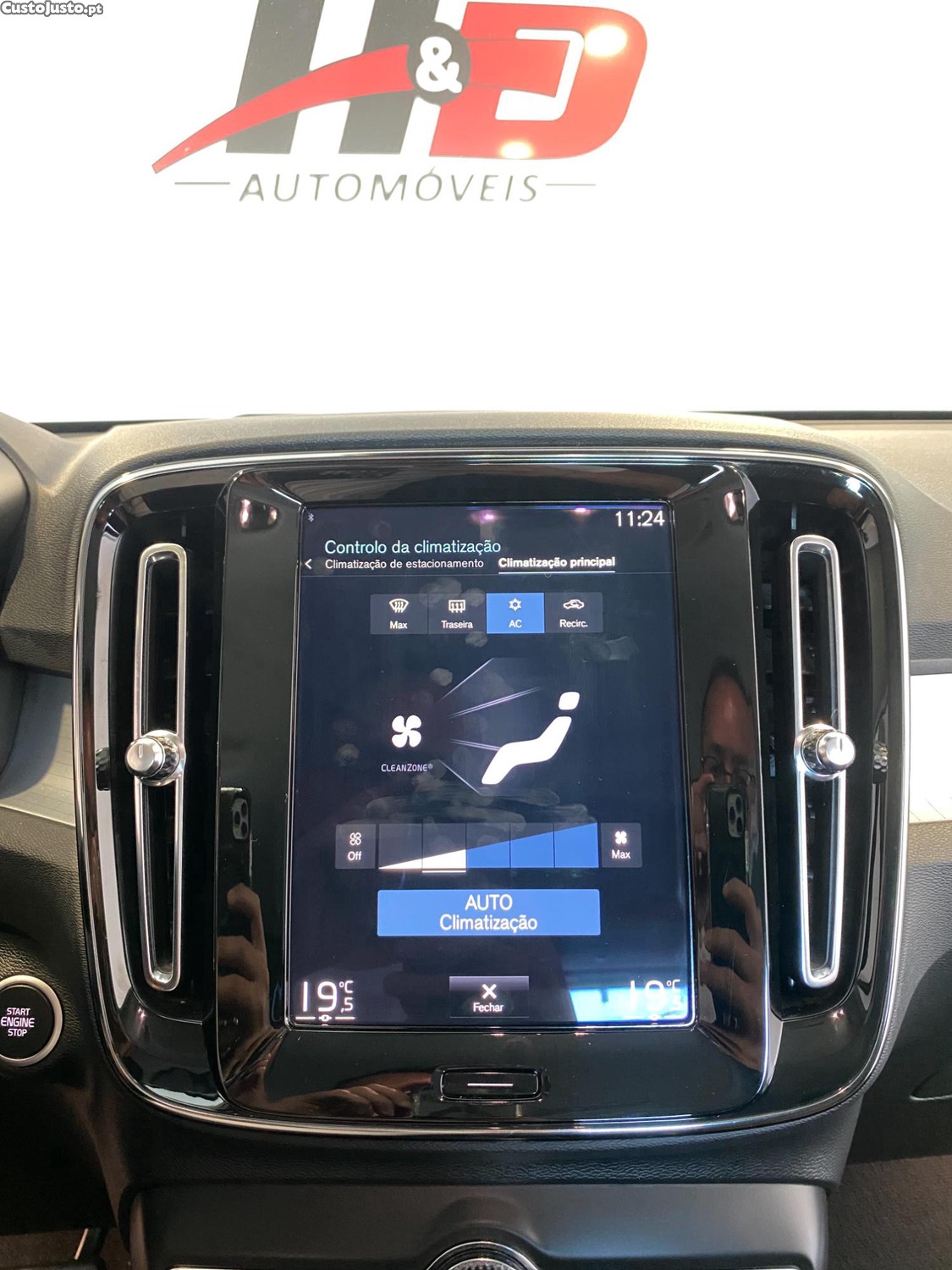 Volvo XC 40 1.5 T4 PHEV Inscription Expression Iva Dedutível — fotografia 5