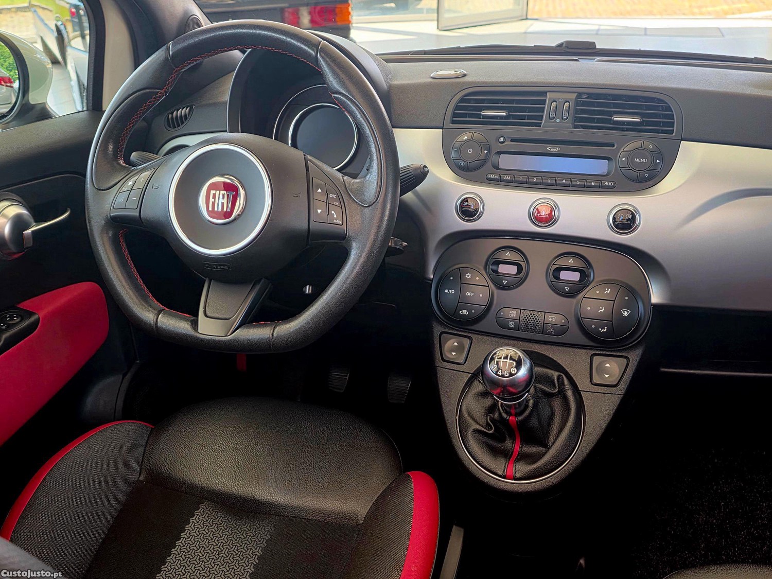 Fiat 500C Sport 0.9 TwinAir 105 cv — fotografia 9