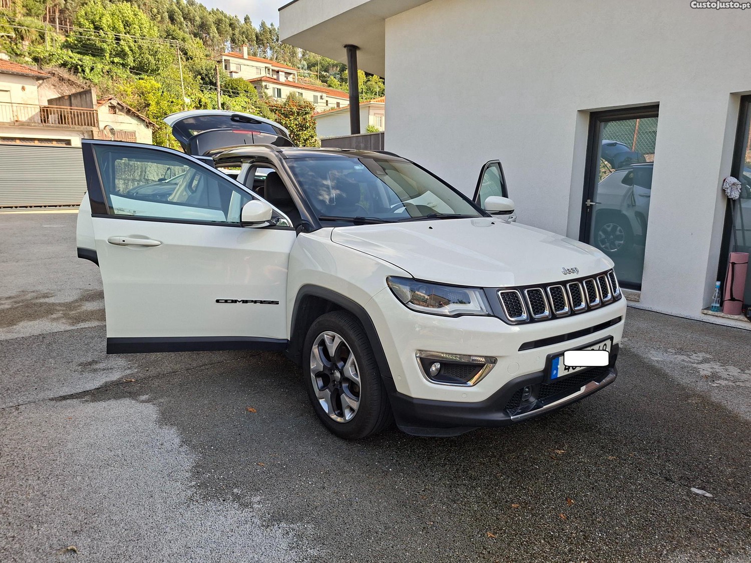 Jeep Compass 1.6 M-Jet Limited - Estimado — fotografia 10