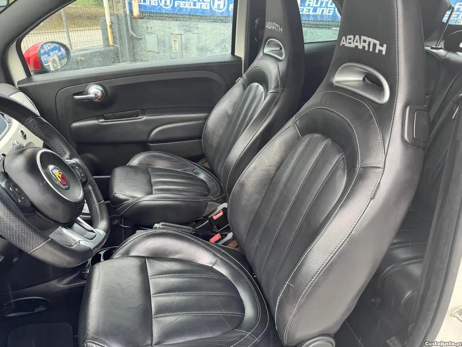 Abarth 595 1.4 T-Jet Turismo MTA — fotografia 14