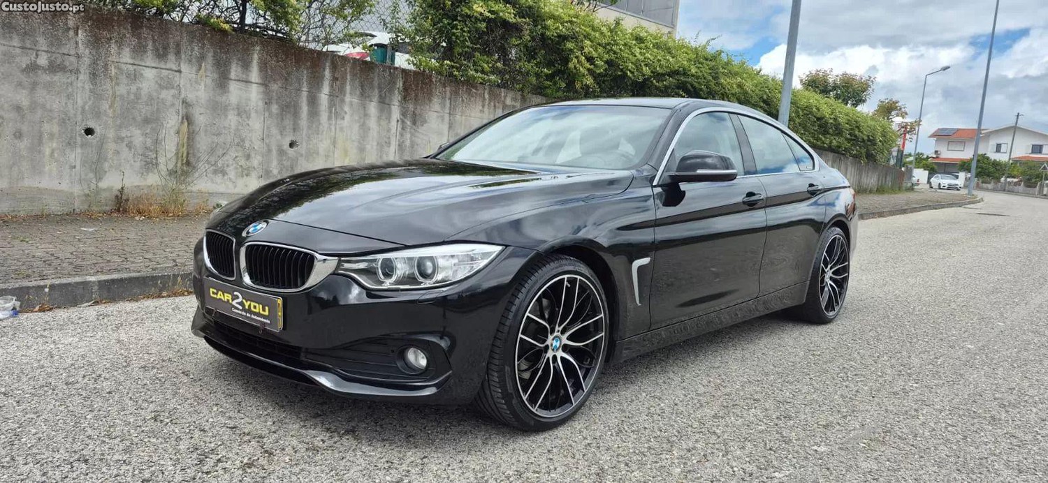 BMW 420 D line sport auto - 17 foto 3