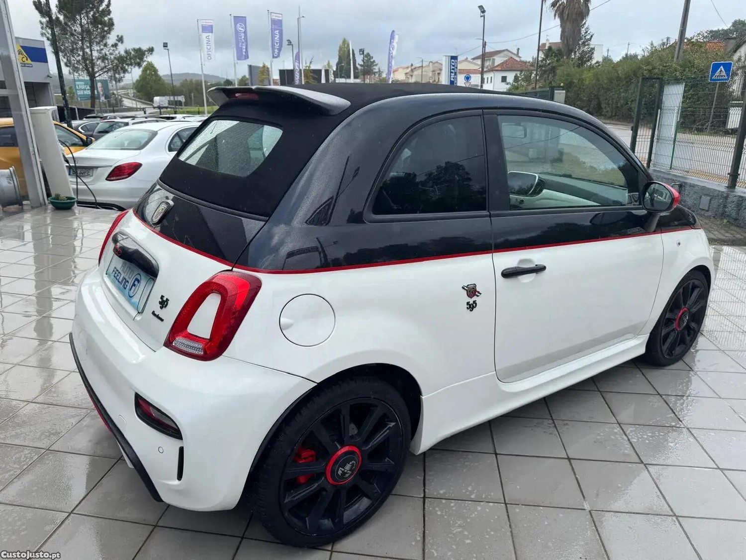 Abarth 595 1.4 T-Jet Turismo MTA — fotografia 20