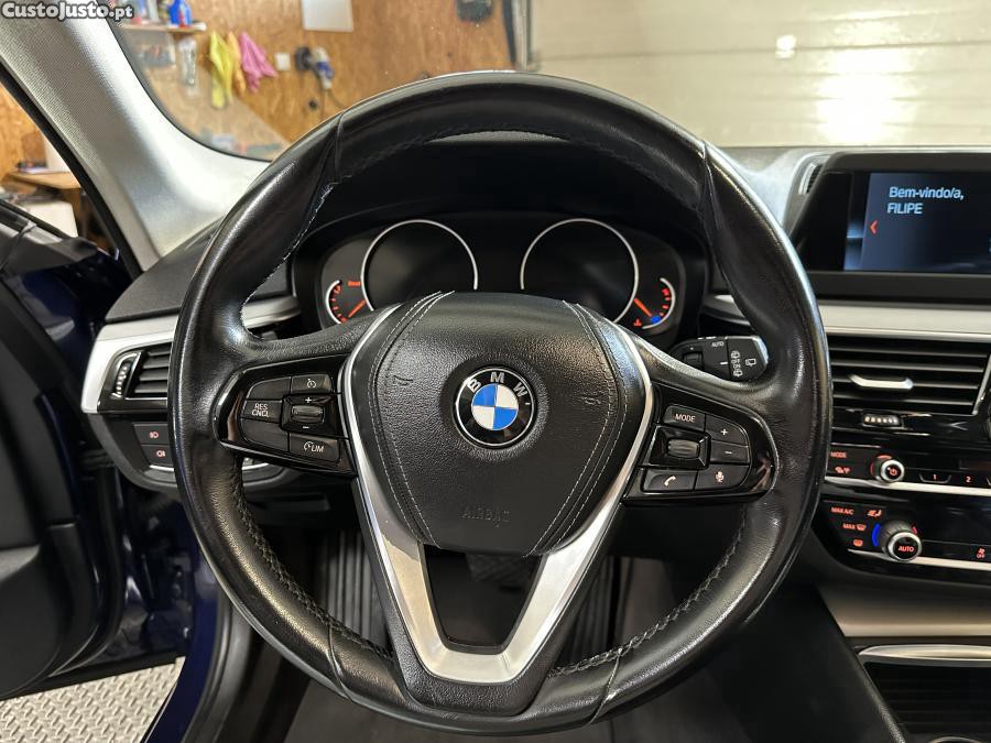 BMW 520 d Touring Aut. — fotografia 12