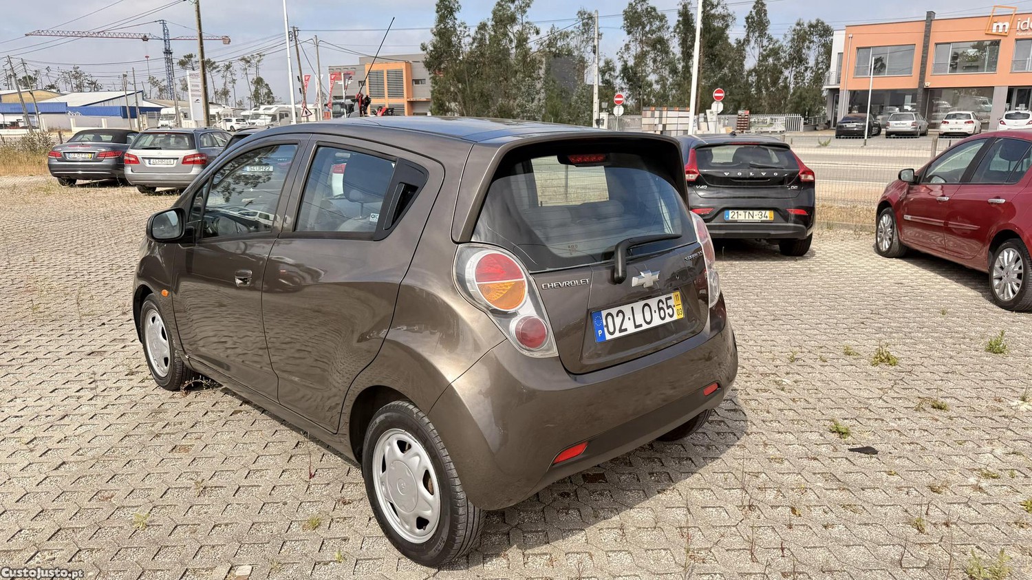 Chevrolet Spark 1.0 de 2011 — fotografia 9