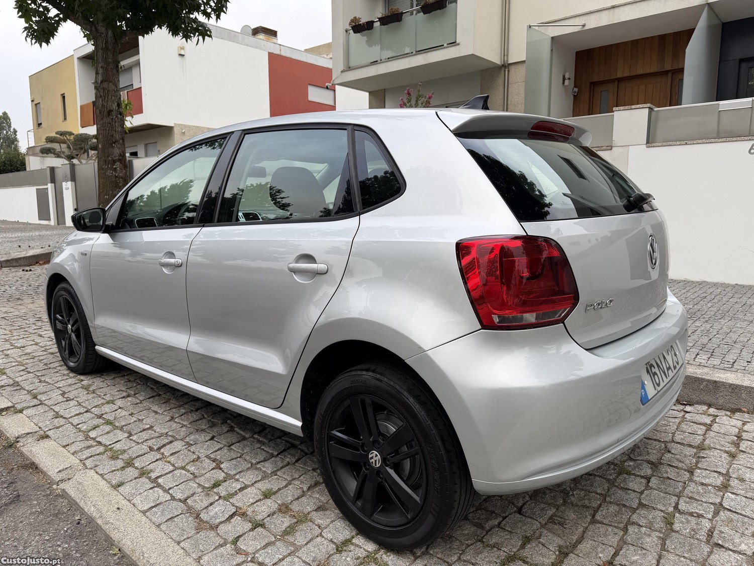 Volkswagen Polo 1.2 Versão Match — fotografia 9