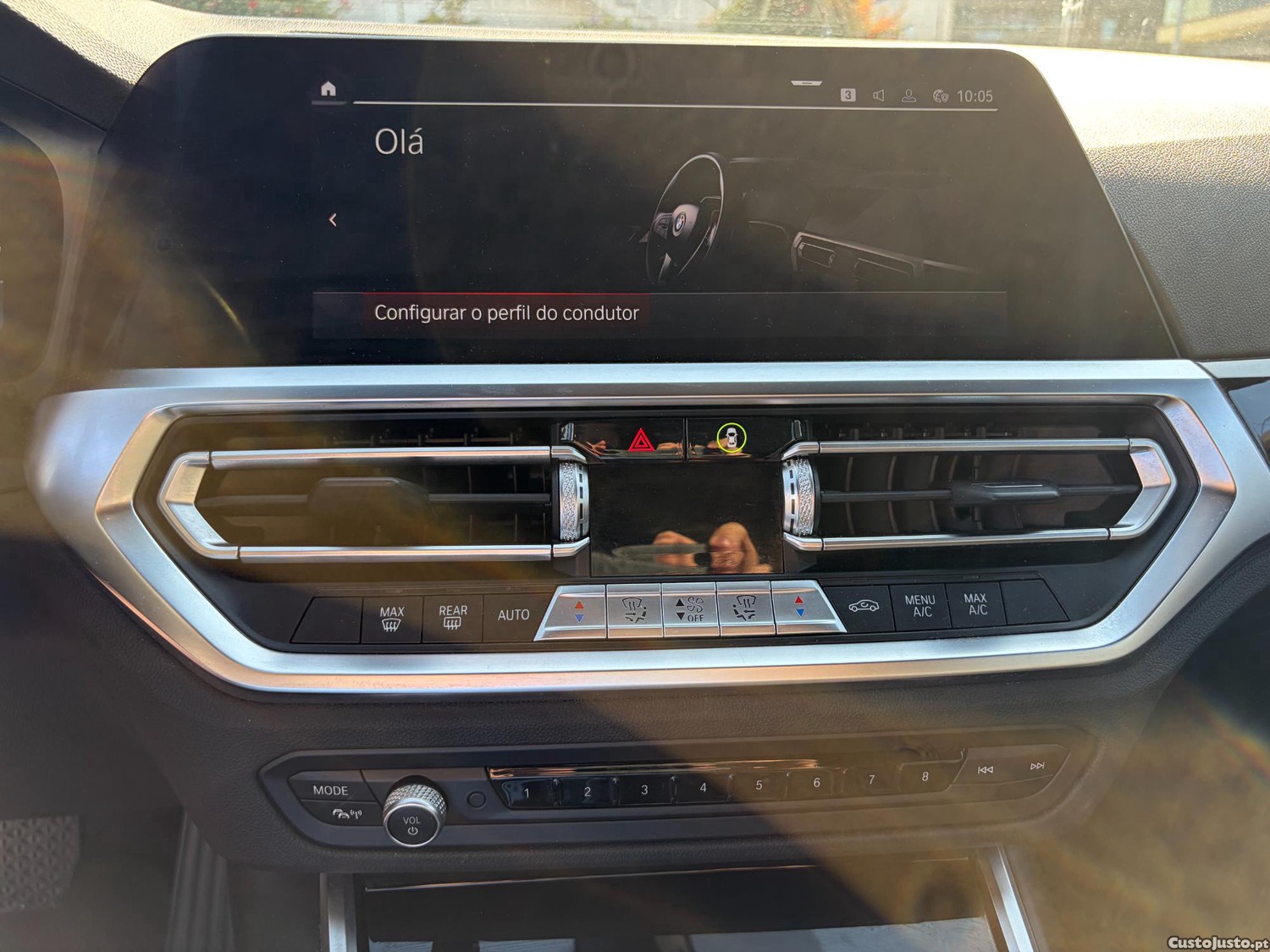 BMW 316 D Touring Line Sport Auto — fotografia 5