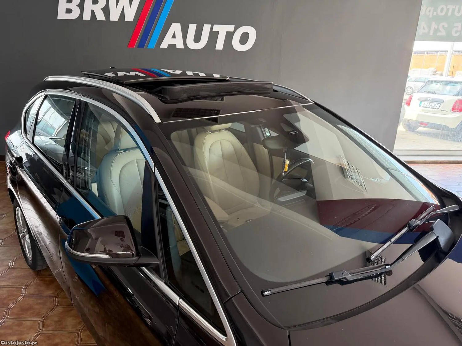 BMW 216 Active Tourer d Line Luxury — fotografia 10