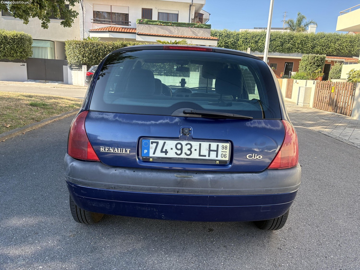 Renault Clio 1.2 8V — fotografia 8