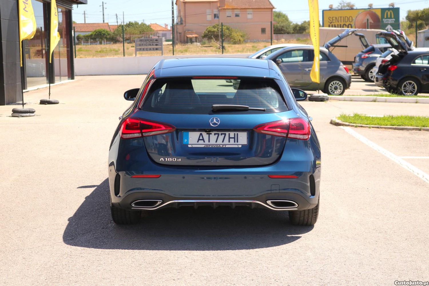 Mercedes-Benz A 180 d AMG Line 2.0 116cv — fotografia 53