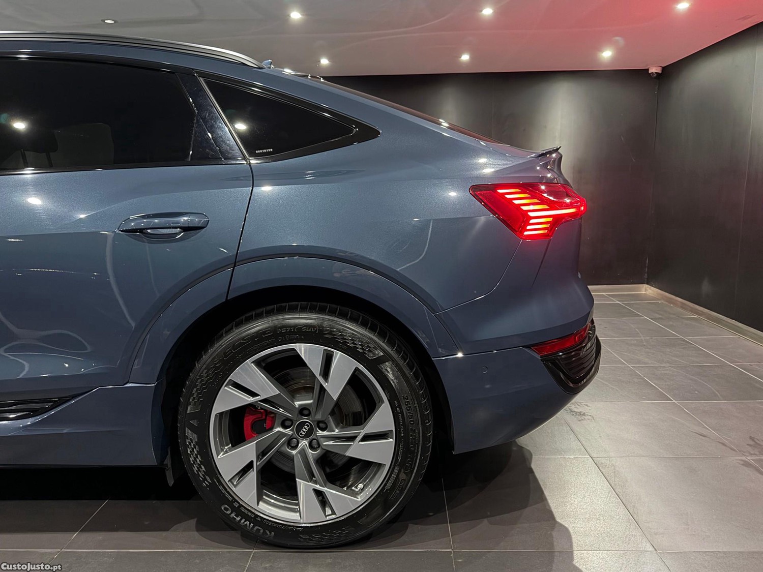 Audi Q8 e-Tron Sportback 50 quattro S line — fotografia 21