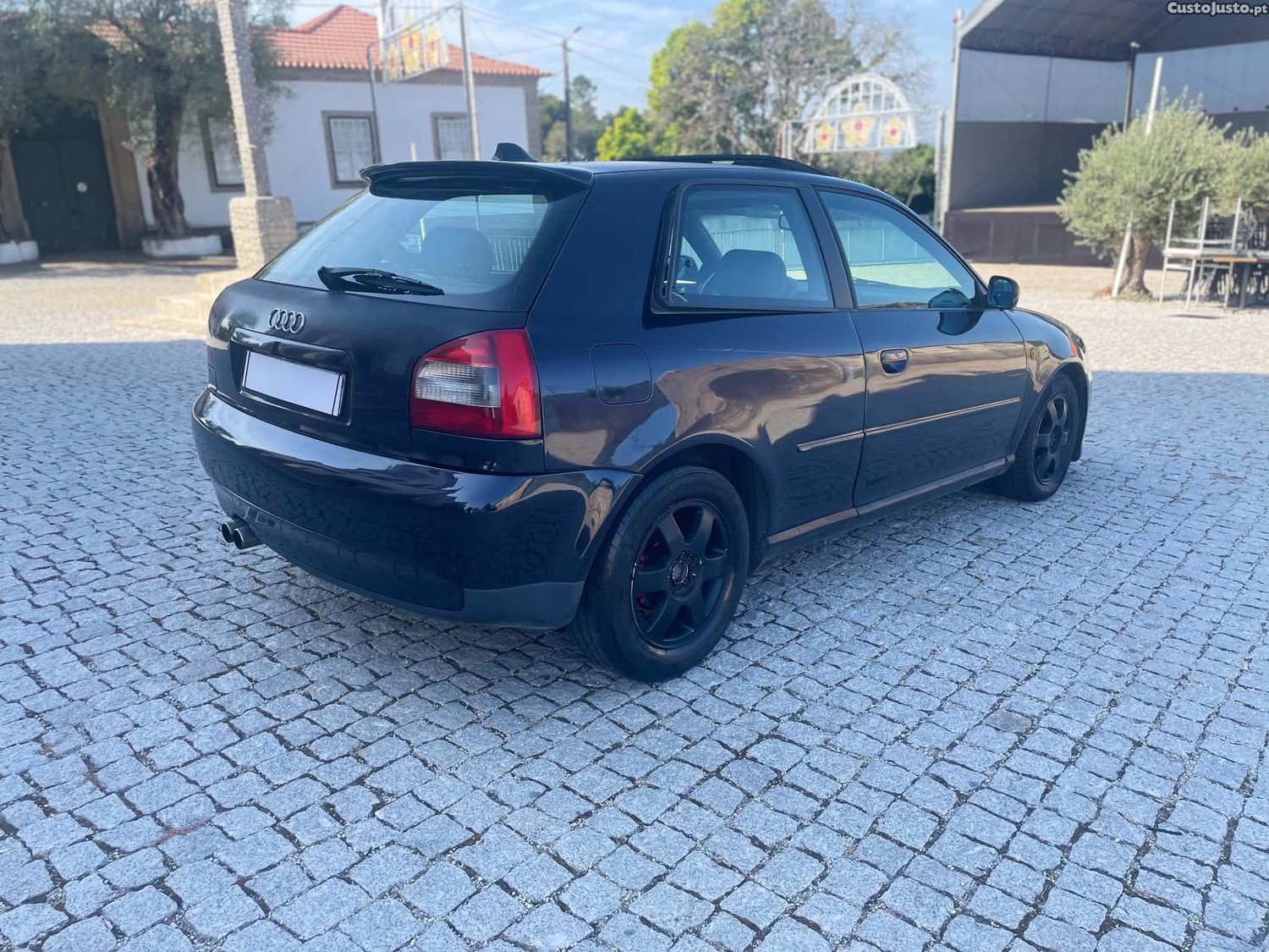 Audi A3 1.9 tdi — fotografia 11