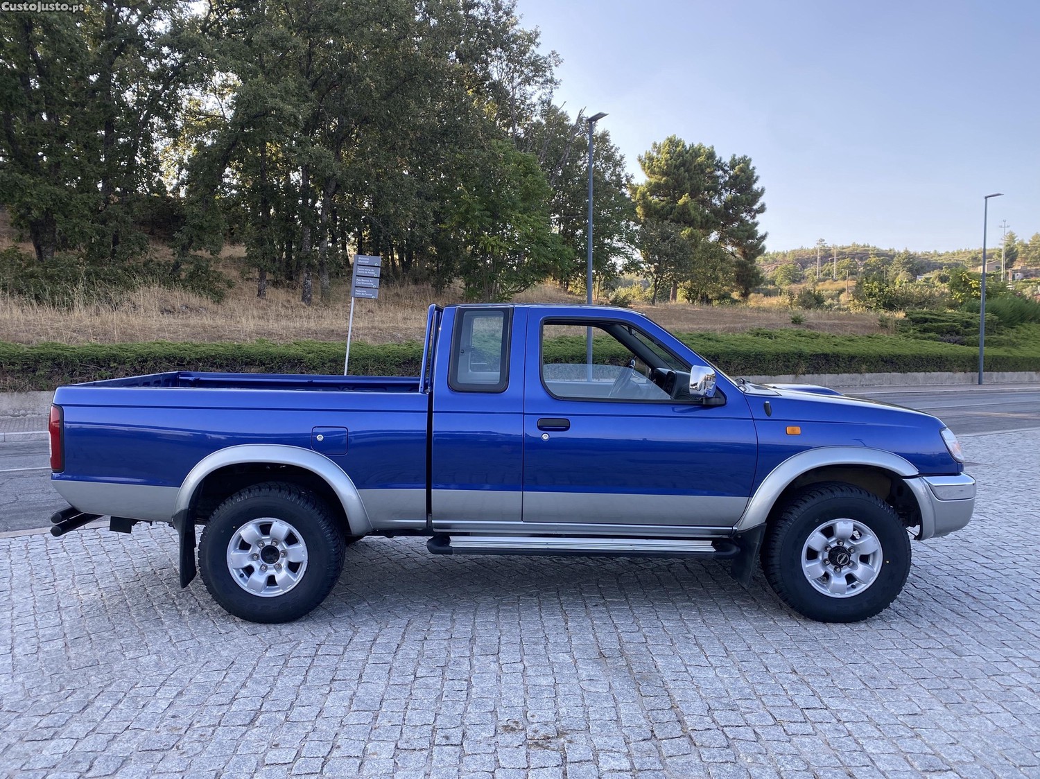 Nissan Navara D22 — fotografia 10