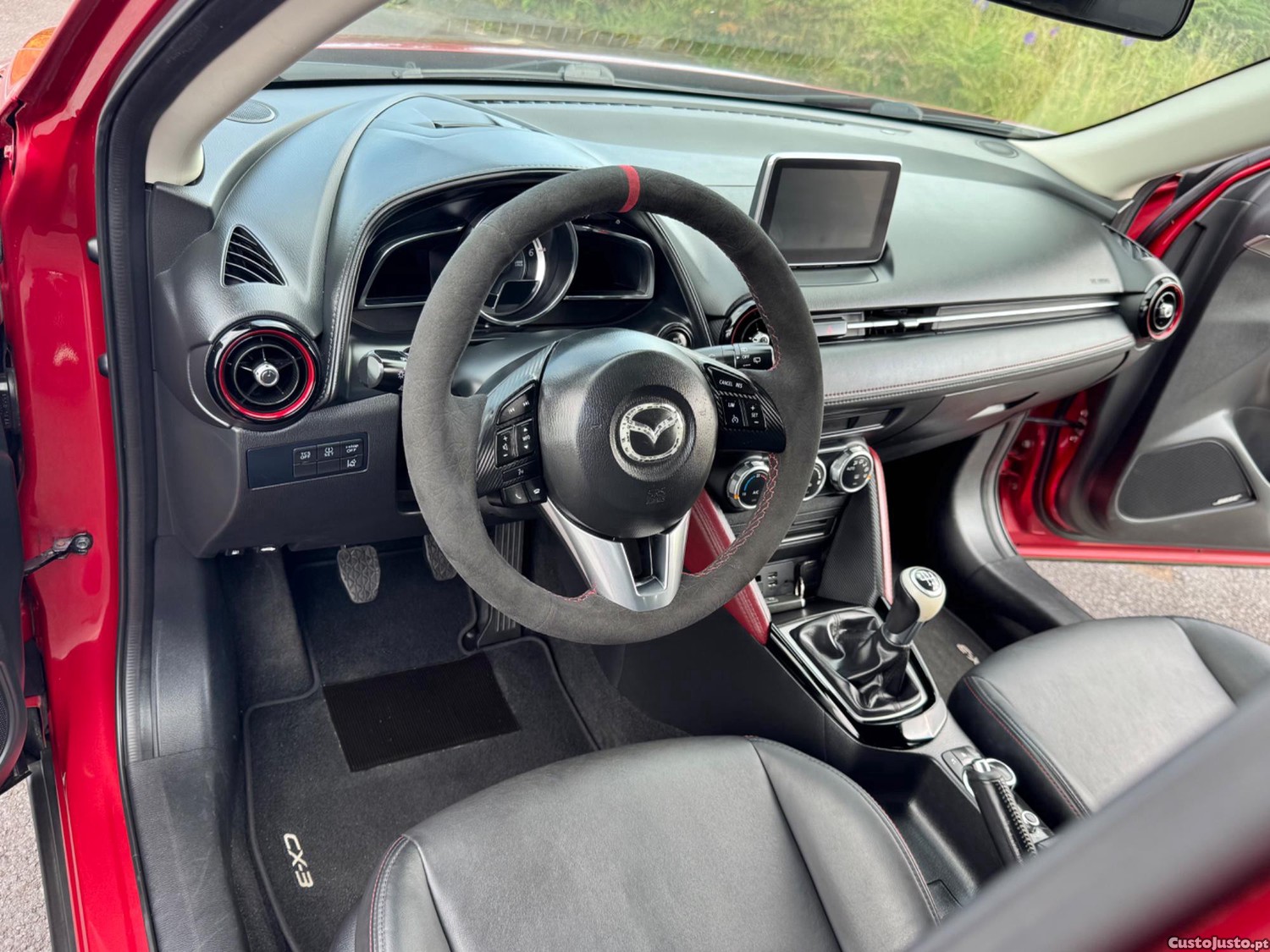 Mazda CX-3 Impecável 1.5 Diesel 105CV Lindíssimo — fotografia 6