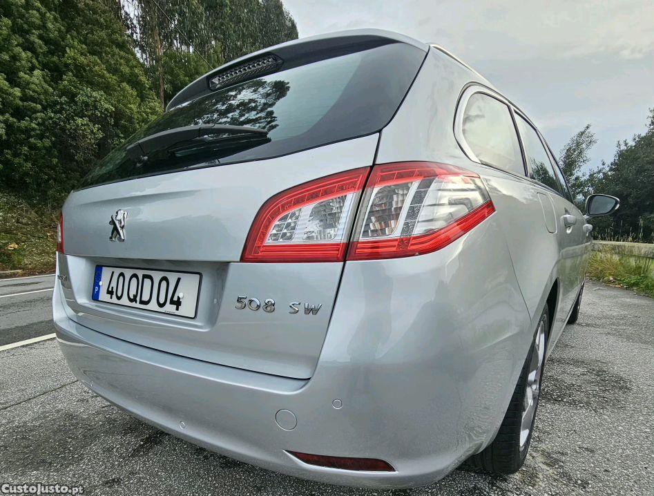 Peugeot 508 SW E — fotografia 10