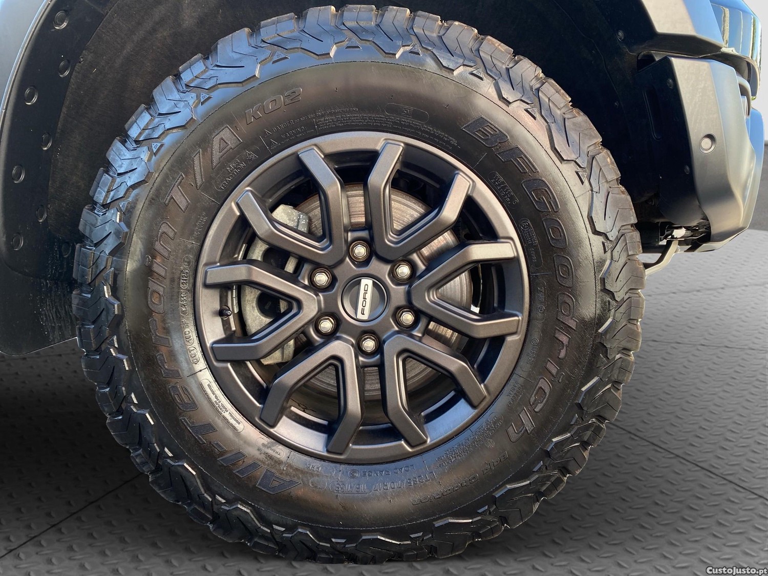 Ford Ranger 3.0 EcoBoost CD Raptor 4WD — fotografia 2