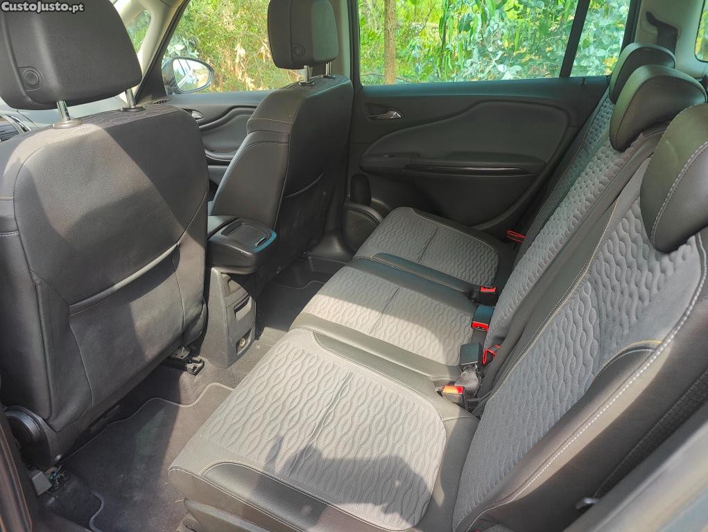 Opel Zafira Tourer 135cv 7Lugares / 146Eur. mês — fotografia 5