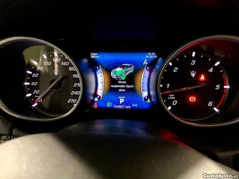 Maserati Levante 3.0 v6 — fotografia 30