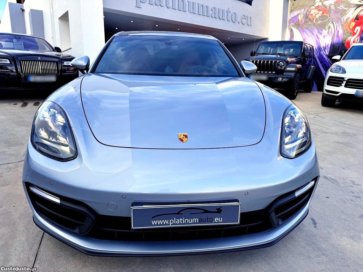 Porsche Panamera E-Hybrid Platinum Edition — fotografia 53