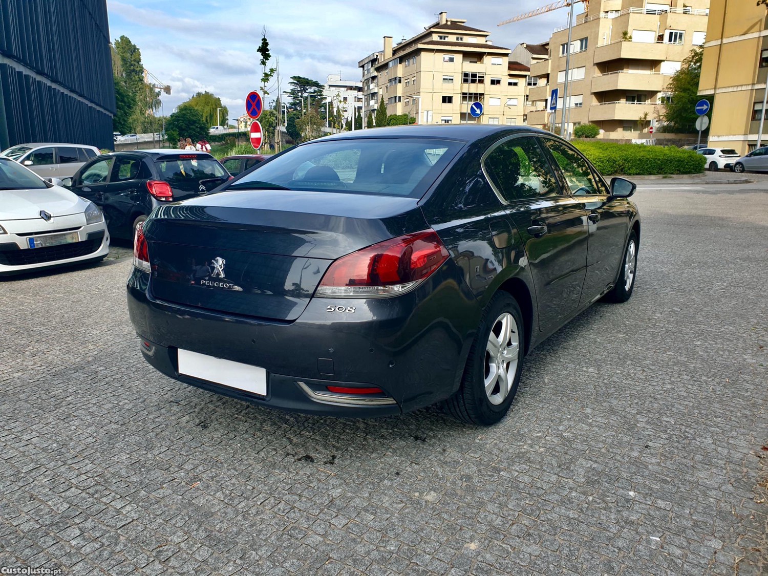 Peugeot 508 1.6 BlueHDi Automatico — fotografia 10