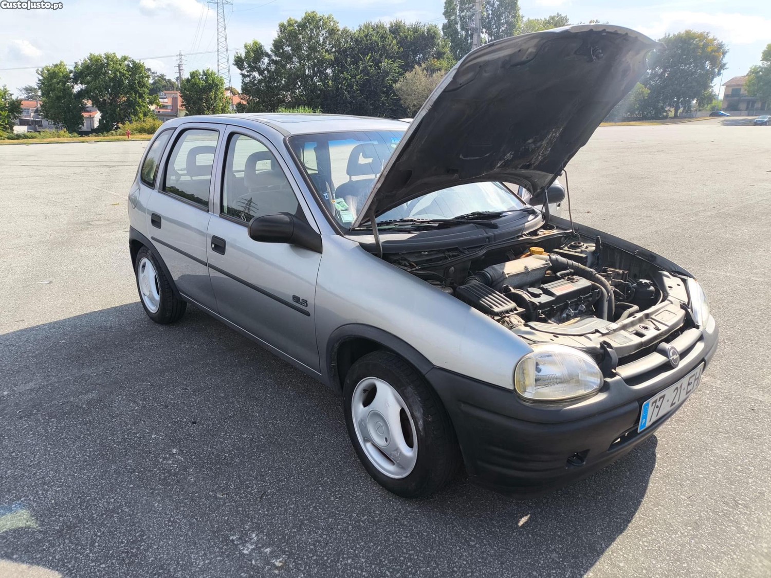 Opel Corsa B 1.5 TD GLS — fotografia 2
