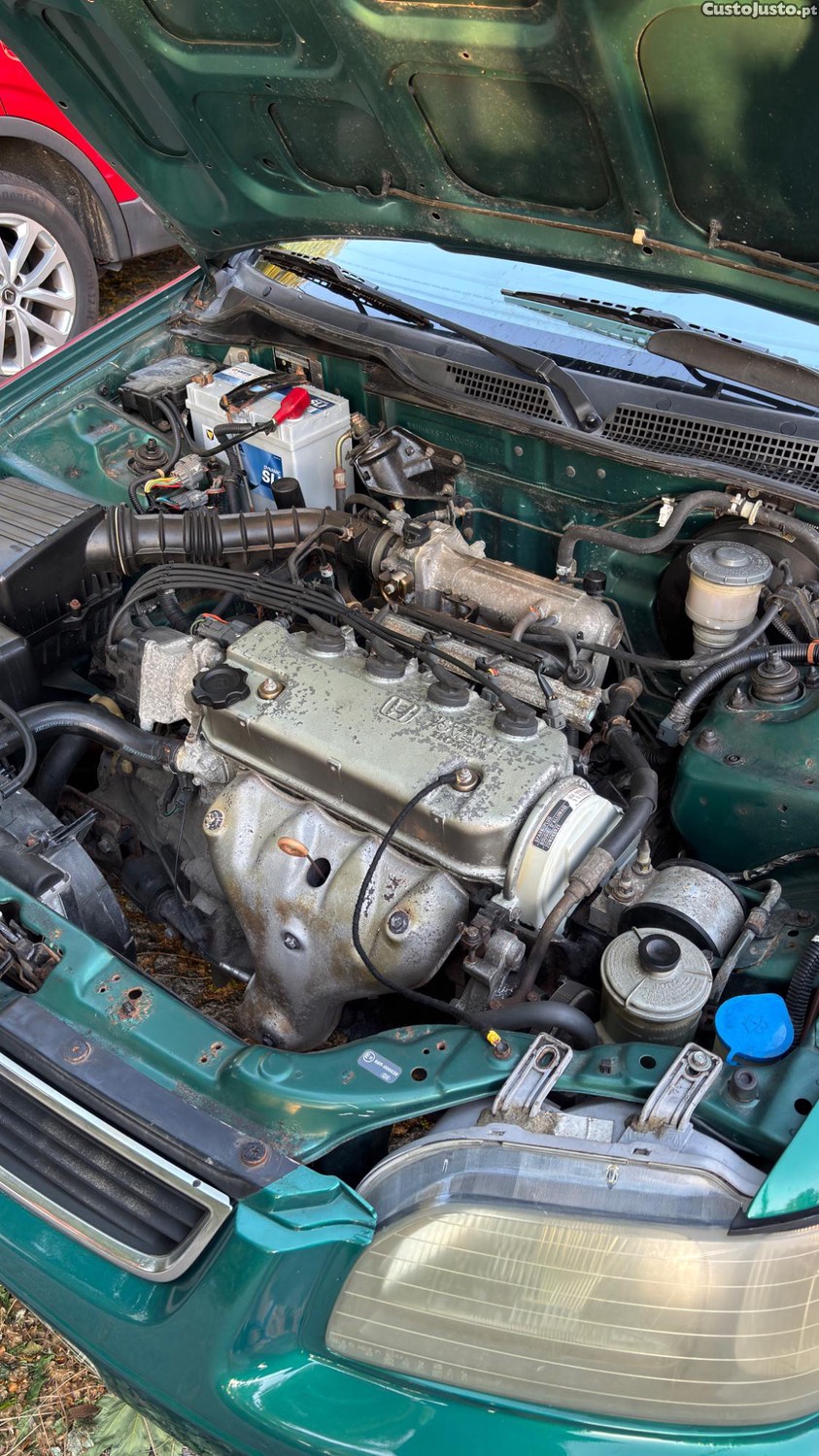 Honda Civic 1.4 Sedan — fotografia 10