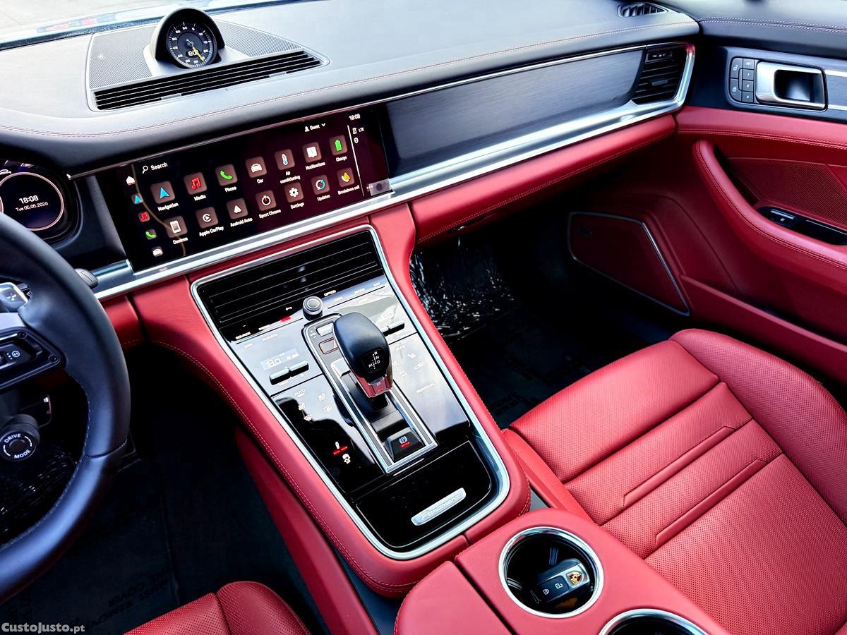 Porsche Panamera E-Hybrid Platinum Edition — fotografia 44