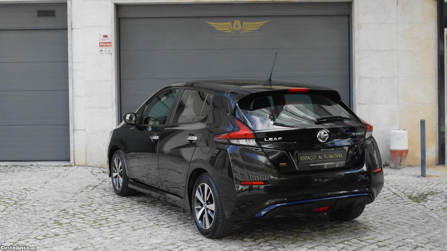 Nissan Leaf Acenta — fotografia 17