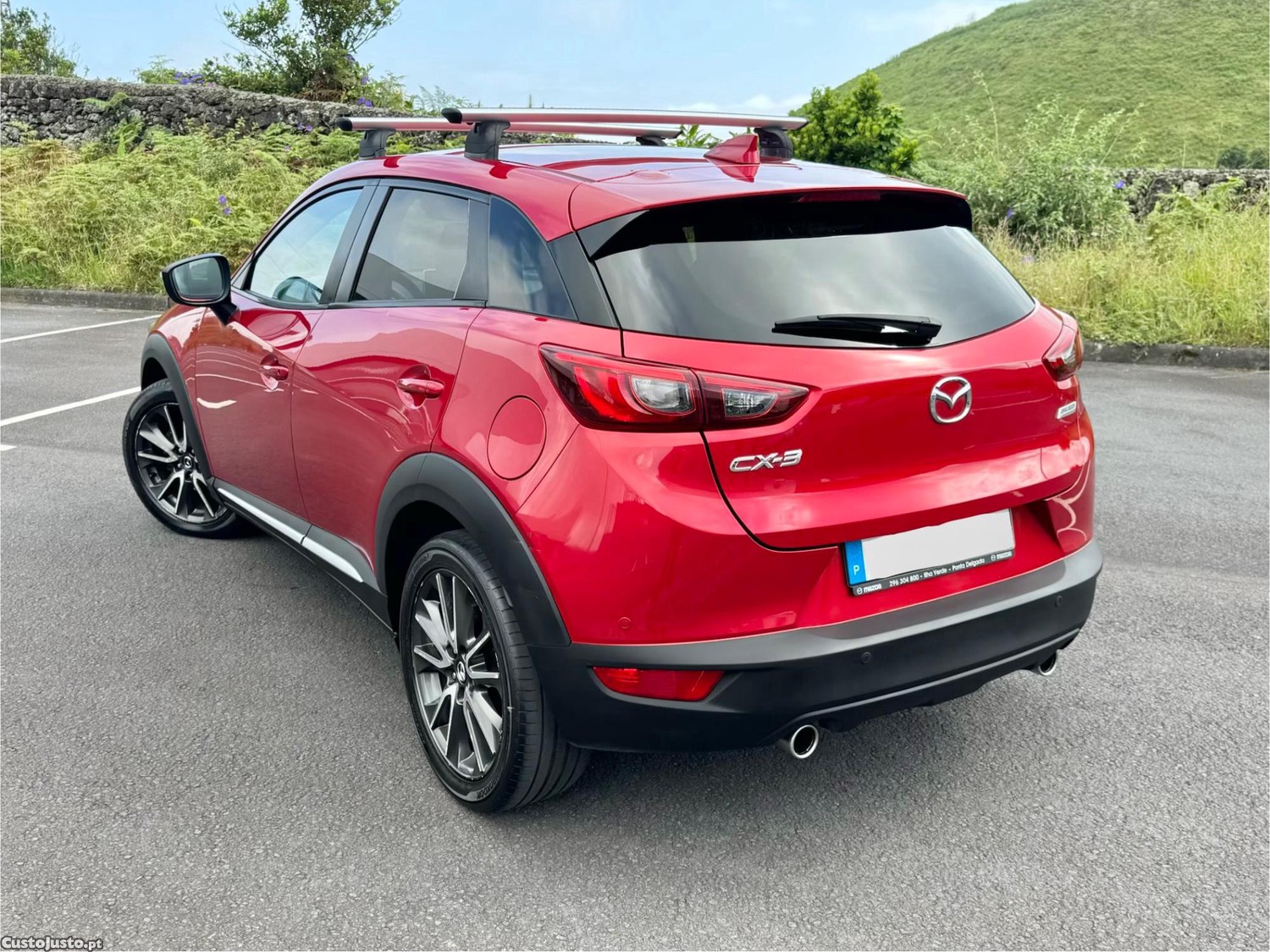 Mazda CX-3 Impecável 1.5 Diesel 105CV Lindíssimo — fotografia 8