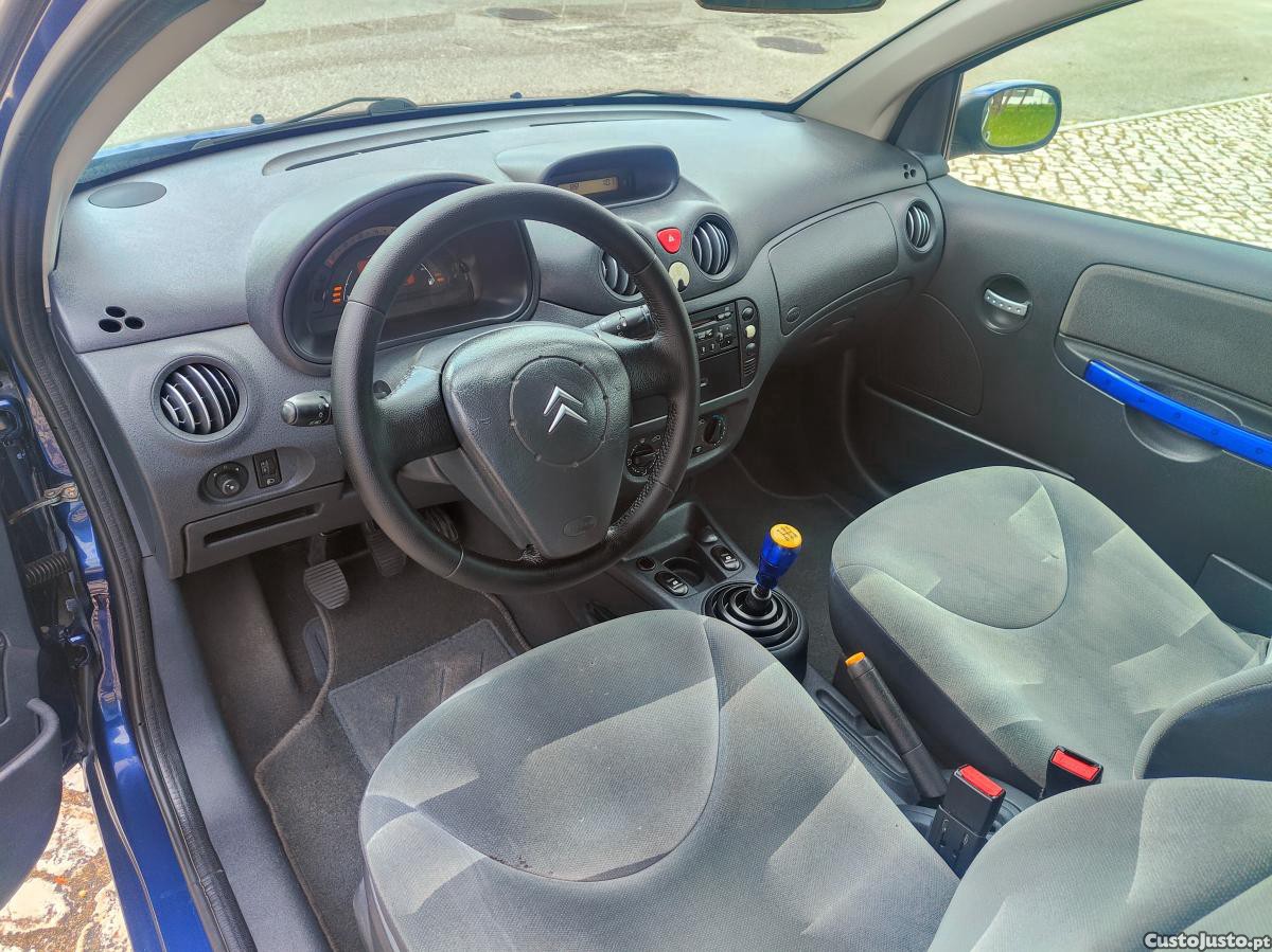 Citroën C2 Gasolina 4 Lugares — fotografia 6