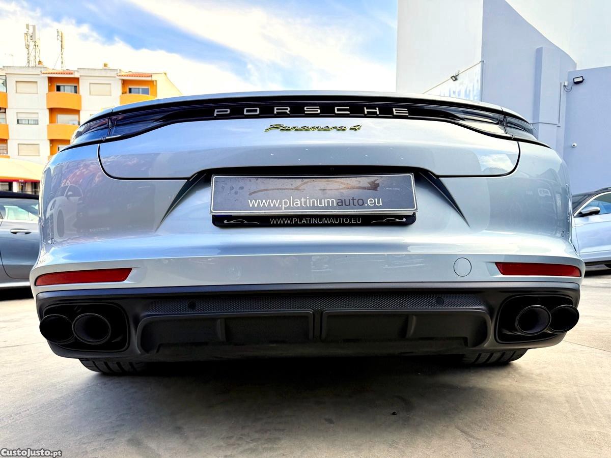 Porsche Panamera E-Hybrid Platinum Edition — fotografia 3