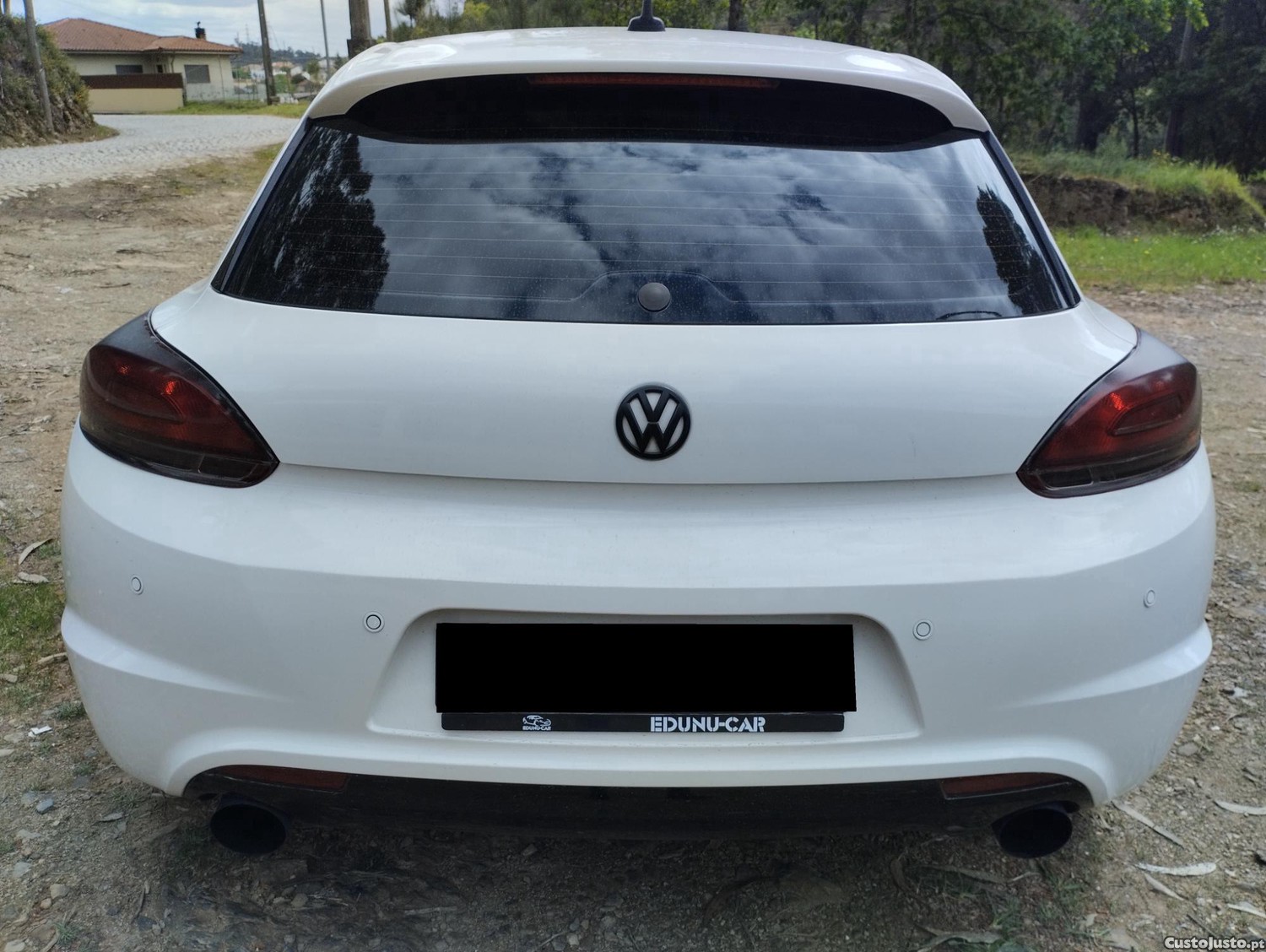 Volkswagen Scirocco 1.4 TSI (Turbo) 160cv - NACIONAL - c/ GPS - R-LINE — fotografia 25