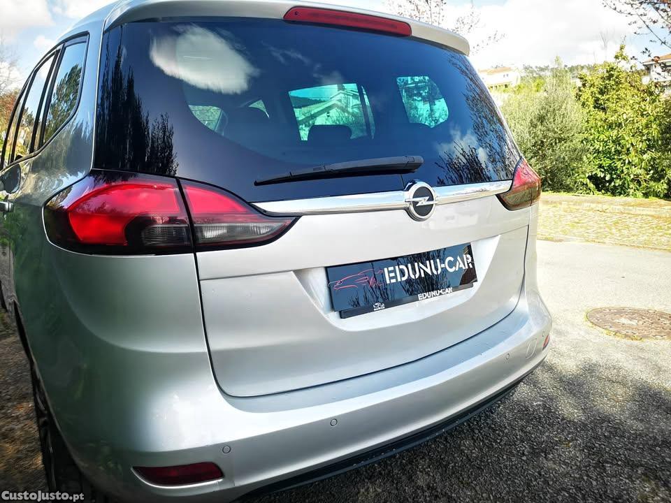Opel Zafira 1.6 CDTi 136cv NACIONAL - 7 Lugares - GPS - "Camara Marcha trás" - c/ GARANTIA - "Classe 1" — fotografia 12
