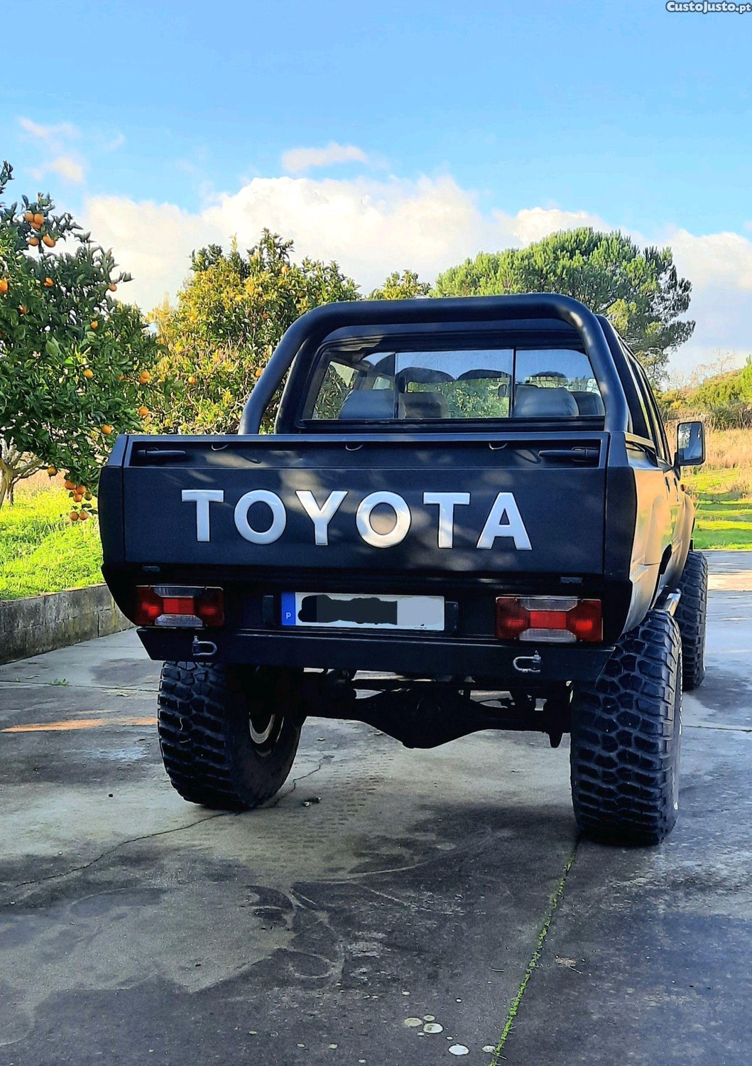 Toyota Hilux Ln65 4x4 South Africa - 90 foto 5